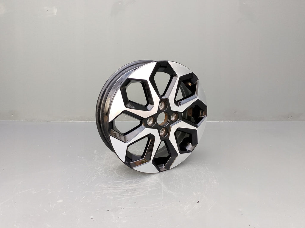 1x Alufelge 15 Zoll 4.5" 4x100 35ET 42611-0H050 Toyota Aygo Rim Wheel