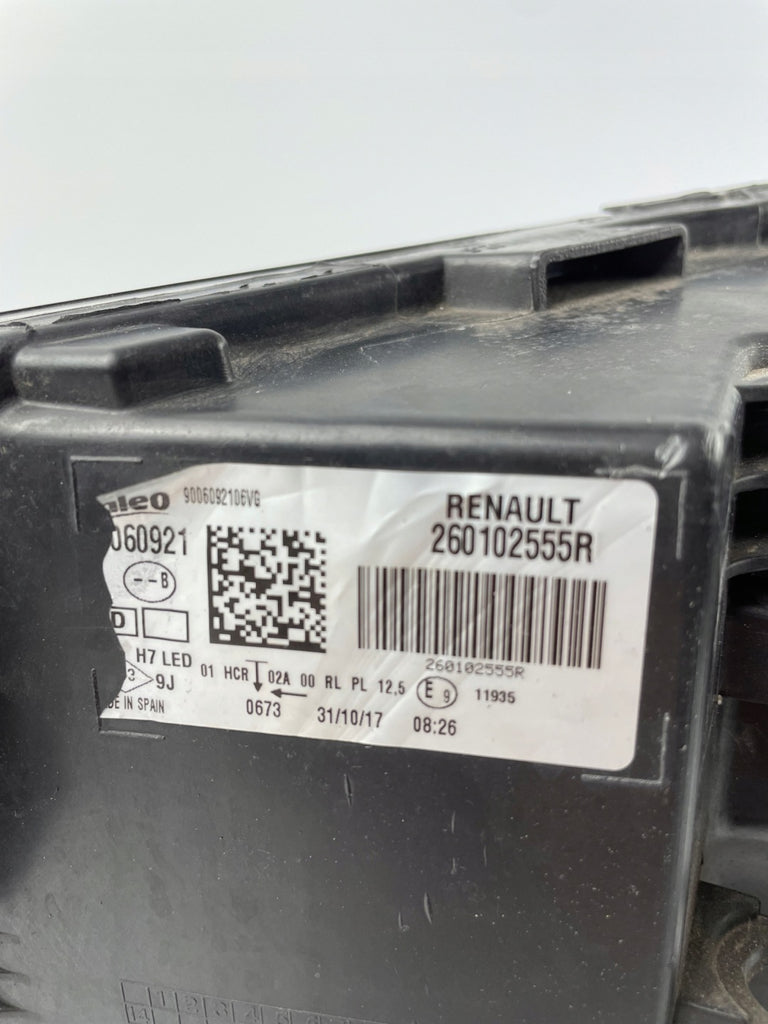 Frontscheinwerfer Renault Megane IV 2016-260102555R LED Rechts Headlight SCH2429910961po