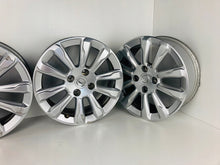 Laden Sie das Bild in den Galerie-Viewer, 4x Alufelge 16 Zoll 6.5&quot; 4x108 32ET Glanz Silber 9835097280 Opel Mokka Rim Wheel
