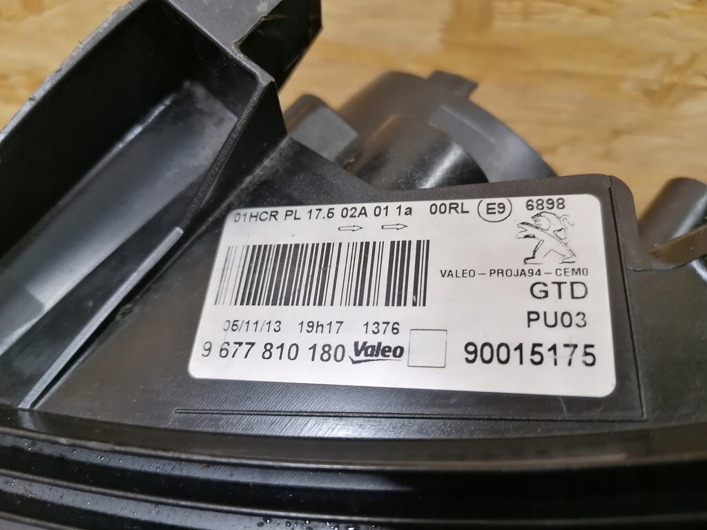 Frontscheinwerfer Peugeot 2008 I KMR525 9677810180 LED Rechts oder Links