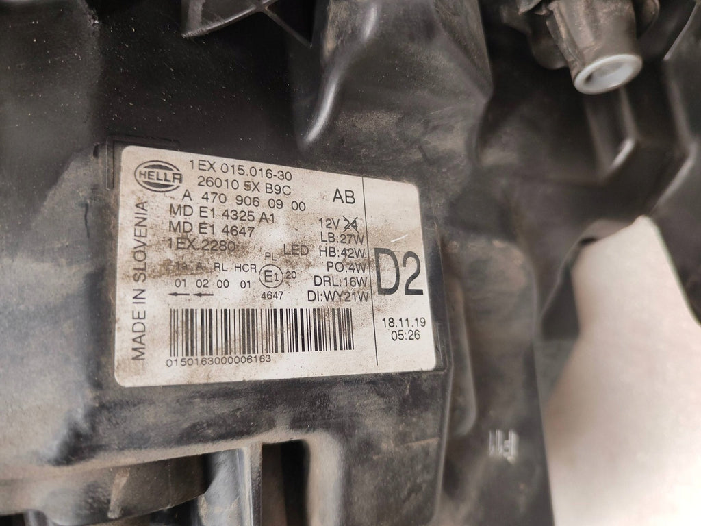 Frontscheinwerfer Mercedes-Benz A4709060900 Full LED Rechts Headlight SCH3623528248dg