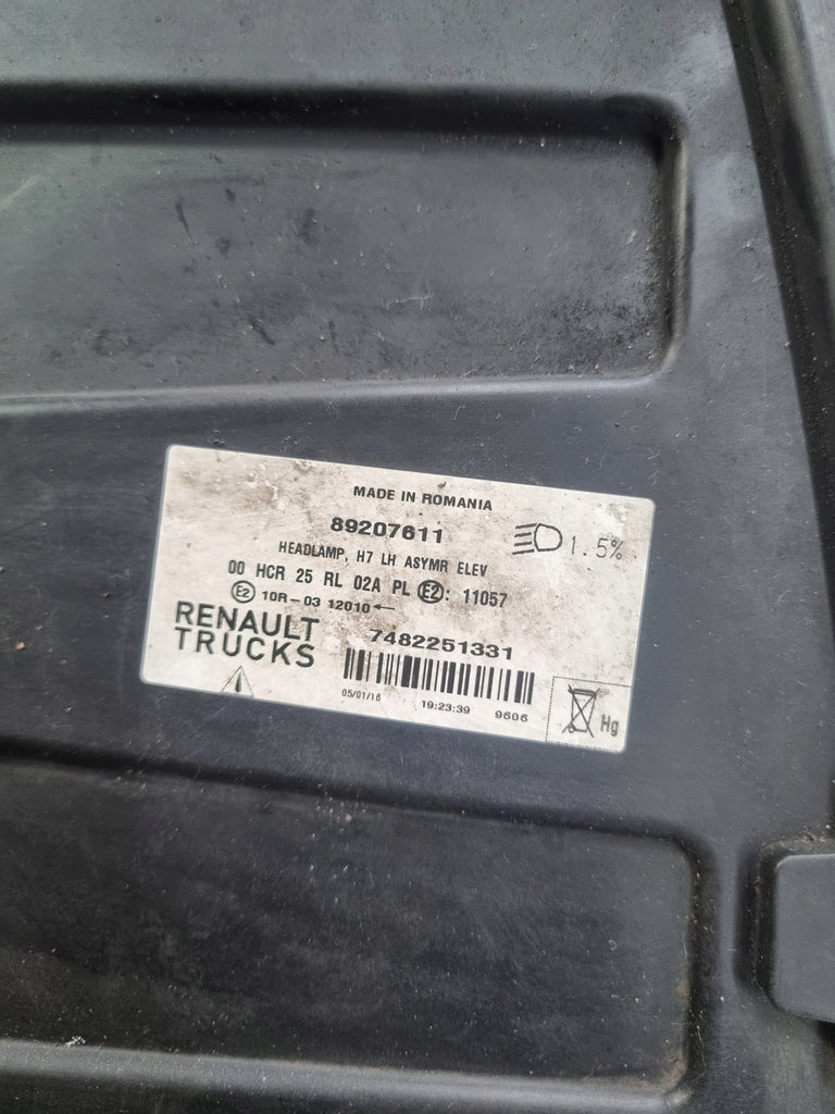 Frontscheinwerfer Renault 7482251331 89207611 LED Links Scheinwerfer Headlight