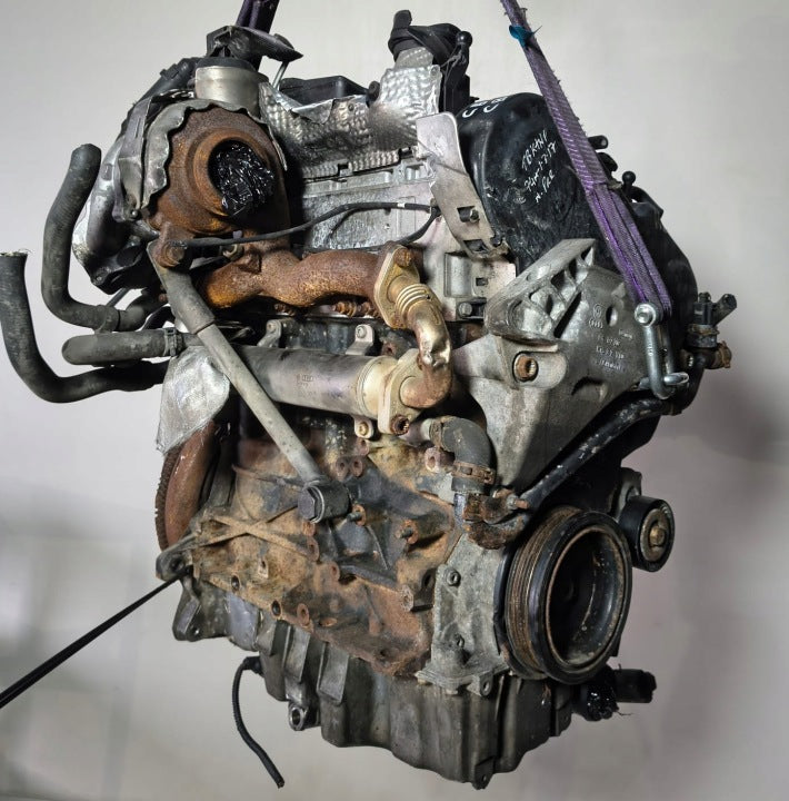 Motor Audi Seat Skoda VW I CBA 2.0 TDI 170PS Diesel Engine Komplett MOT8905410812yj