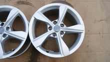 Load image into Gallery viewer, 1x Alufelge 17 Zoll 7.5" 5x112 38ET Glanz Silber 8W0601025EH Audi B9 Rim Wheel FEL1873598517he