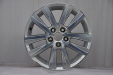 Load image into Gallery viewer, 1x Alufelge 15 Zoll 6.0" 5x100 40ET Glanz Silber 6R0601025 VW Polo Rim Wheel FEL4051987350gl