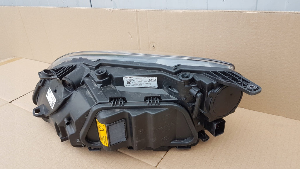 Frontscheinwerfer Volvo V40 31283333 Xenon Rechts Scheinwerfer Headlight SCH1346396505rm