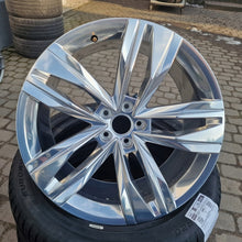 Laden Sie das Bild in den Galerie-Viewer, 1x Alufelge 20 Zoll 9.0" 5x112 33ET 760601025K VW Touareg Rim Wheel FEL2886177326ja