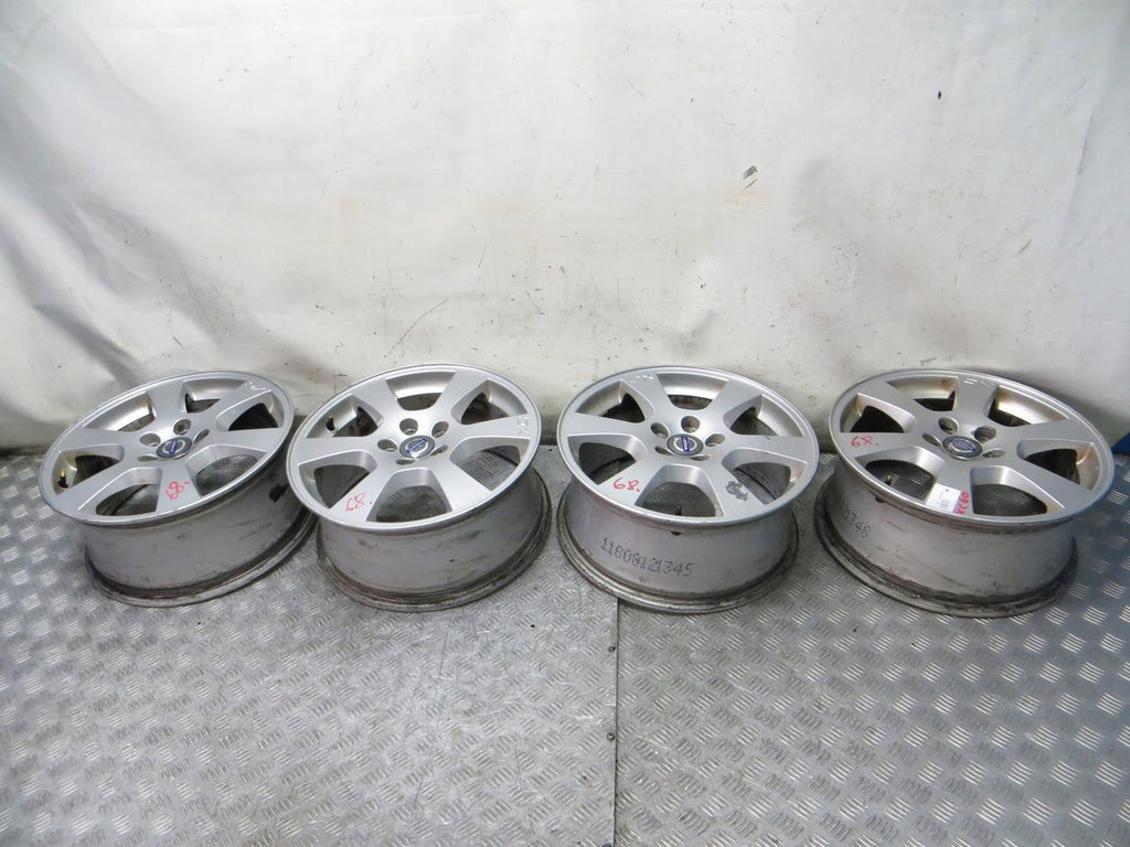4x Alufelge 17 Zoll 7.5" 5x108 30671480 Volvo Xc60 Rim Wheel FEL2047021603ad