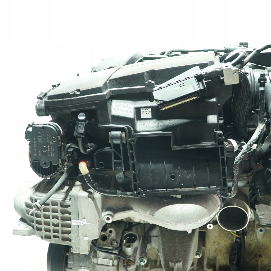 Motor Mercedes-Benz Cl203 271921 1.8 122PS 90kW 109TKm Benzin Engine Unkomplett MOT6581891927oj