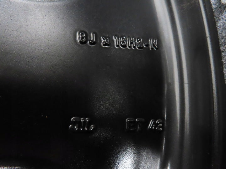 1x Alufelge 18 Zoll 8.0" 5x112 43ET Glanz Schwarz A2134013700 Mercedes-Benz W213 FEL4962771155zk