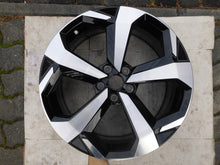 Load image into Gallery viewer, 1x Alufelge 19 Zoll 7.5" 5x114.3 35ET Glanz Schwarz 403006PA3A Nissan Juke FEL1855022630ym