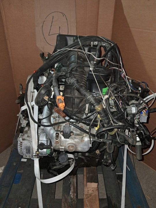 Motor Honda Hr-V D16W1 1.6 105PS 77kW 190TKm 2005 Benzin Engine Komplett MOT7651758117hh