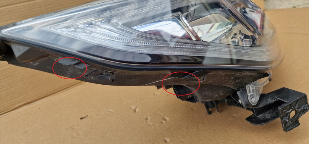 Frontscheinwerfer Honda Cr-V IV W2582 LED Rechts Scheinwerfer Headlight SCH3987519248mo
