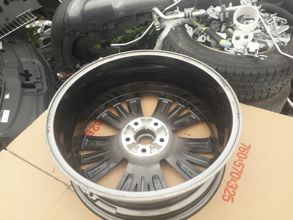 1x Alufelge 19 Zoll 7.0" 5x114.3 40ET 403003273 Renault Espace Koleos Ii