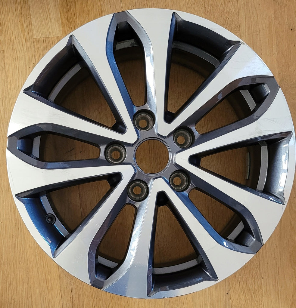 1x Alufelge 16 Zoll 6.5" 5x114.3 44ET 403005287R Renault Megane Iv Rim Wheel