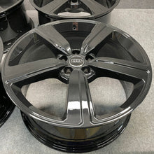 Load image into Gallery viewer, 4x Alufelge 20 Zoll 9.0" 5x112 38ET Silber 4KE601025S Audi E-Tron Rim Wheel FEL8363199591ca