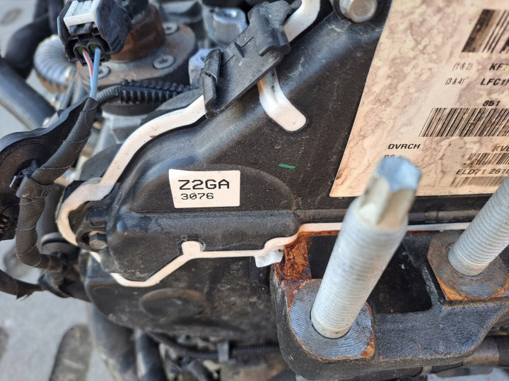 Motor Ford Connect Z2GA 1.5 TDCI 101PS 74kW 20TKm Diesel Engine Unkomplett MOT1764506693fc