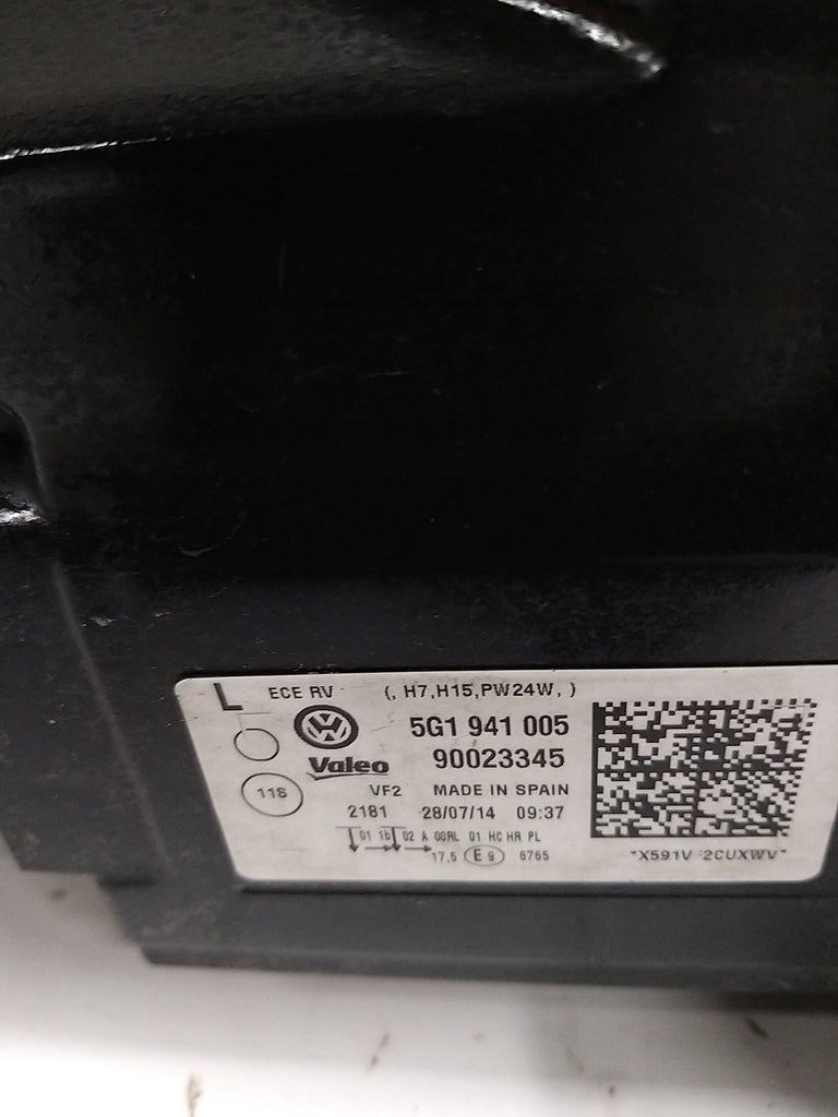 Frontscheinwerfer VW Golf VII 5G1941005 Links Scheinwerfer Headlight SCH1510887379cg