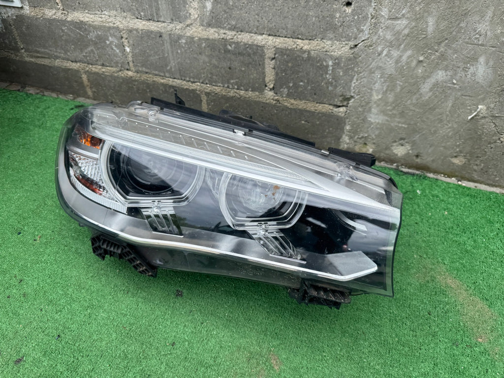 Frontscheinwerfer BMW X5 F15 7424174 Bi-Xenon Rechts Scheinwerfer Headlight SCH7470392360yz