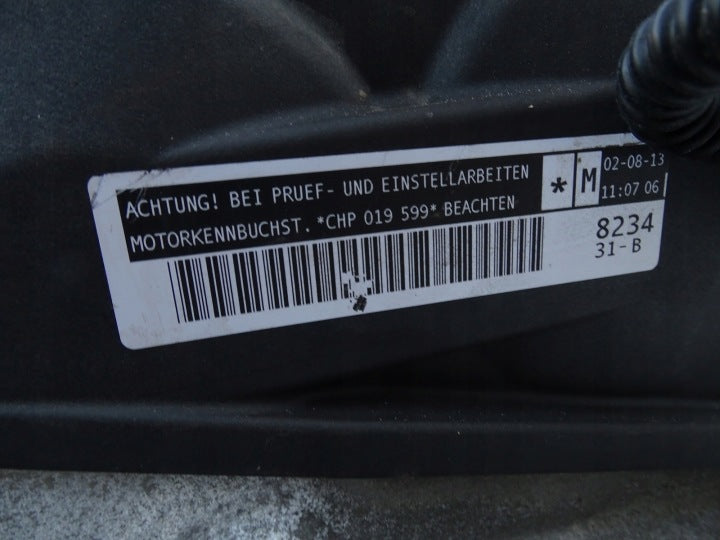 Motor Audi VW Q3 Golf III VII CHP 1.4 TSI 121TKm Benzin Engine Komplett MOT6007688289zz
