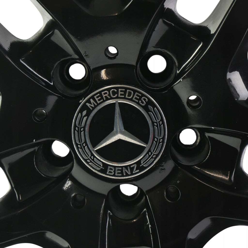 1x Alufelge 18 Zoll 9.0" 5x112 54ET A2124010400 Mercedes-Benz W212 Rim Wheel FEL8817631951rl