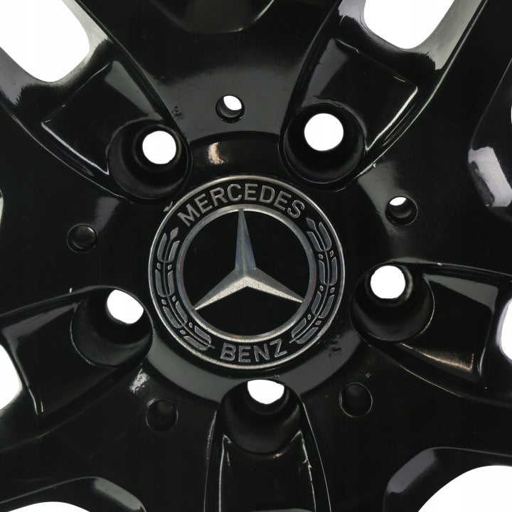 1x Alufelge 18 Zoll 9.0" 5x112 54ET A2124010400 Mercedes-Benz W212 Rim Wheel FEL8817631951rl