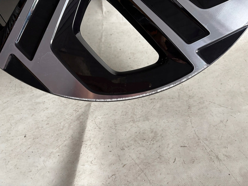 1x Alufelge 20 Zoll 9.5" 5x112 47ET 14B601025T VW I Rim Wheel FEL3153747654fd