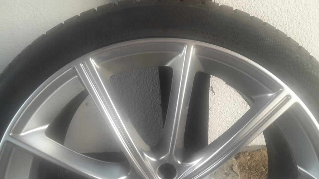 1x Alufelge 21 Zoll 8.5" 5x112 19ET 4K0601025AA Audi A6 Rim Wheel FEL2105875267xl