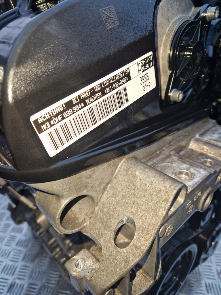 Motor Audi Seat Skoda VW Golf DHF 1.5 TSI 96kW 8TKm Benzin Engine Komplett