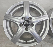 Laden Sie das Bild in den Galerie-Viewer, 4x Alufelge 16 Zoll 6.5" 5x108 50ET KBA45819 Ford Tourneo Mondeo I Galaxy FEL3785232845yc
