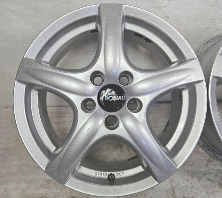4x Alufelge 16 Zoll 6.5" 5x108 50ET KBA45819 Ford Tourneo Mondeo I Galaxy FEL3785232845yc