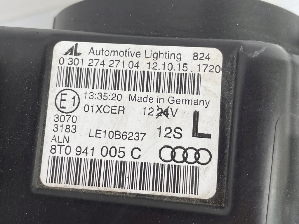 Frontscheinwerfer Audi A5 8T0941005C LED Links Scheinwerfer Headlight