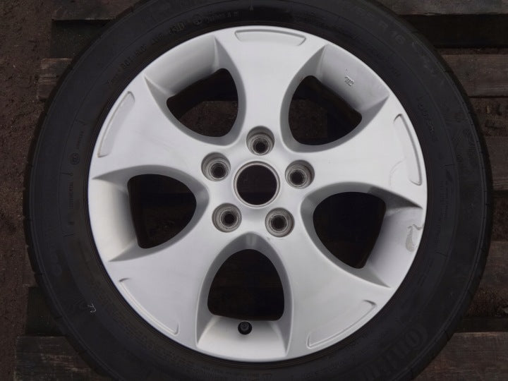1x Alufelge 16 Zoll 6.0" 5x114.3 Kia Rim Wheel FEL4953046391wt