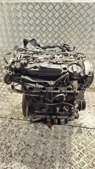 Motor Audi A6 C6 CAGB 2.0 TDI 136PS 100kW Diesel Engine Unkomplett MOT3677673126zv
