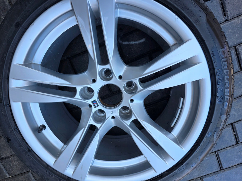 1x Alufelge 18 Zoll 9.0" 5x120 41ET 7842637 BMW Rim Wheel FEL2874784681ax
