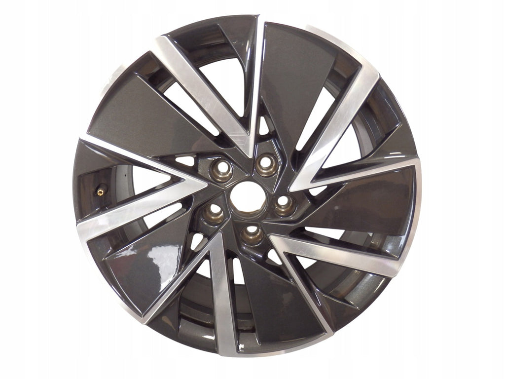 1x Alufelge 18 Zoll 7.5" 5x112 48ET 5E3601025AD Skoda Octavia Iv Rim Wheel