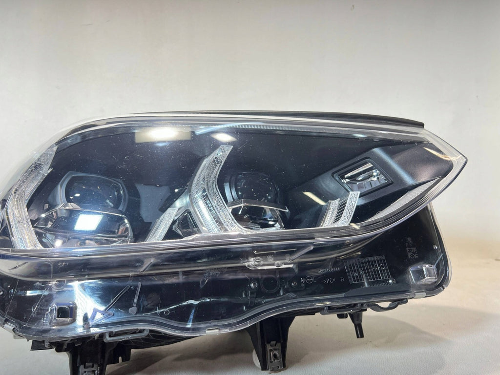 Frontscheinwerfer BMW X3 G01 G02 8496824-01 LED Rechts Scheinwerfer Headlight SCH1695606250ke