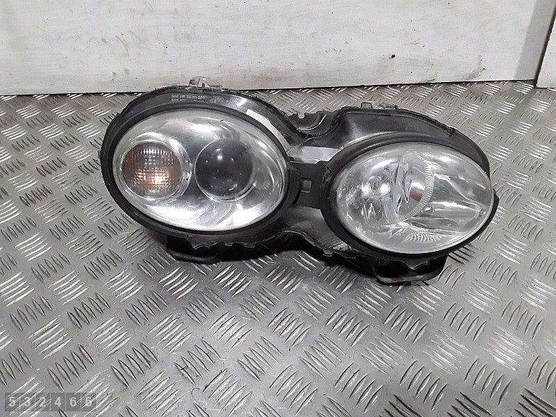 Frontscheinwerfer Jaguar X-Type 1X4313W029JK Rechts Scheinwerfer Headlight SCH1390116486rv