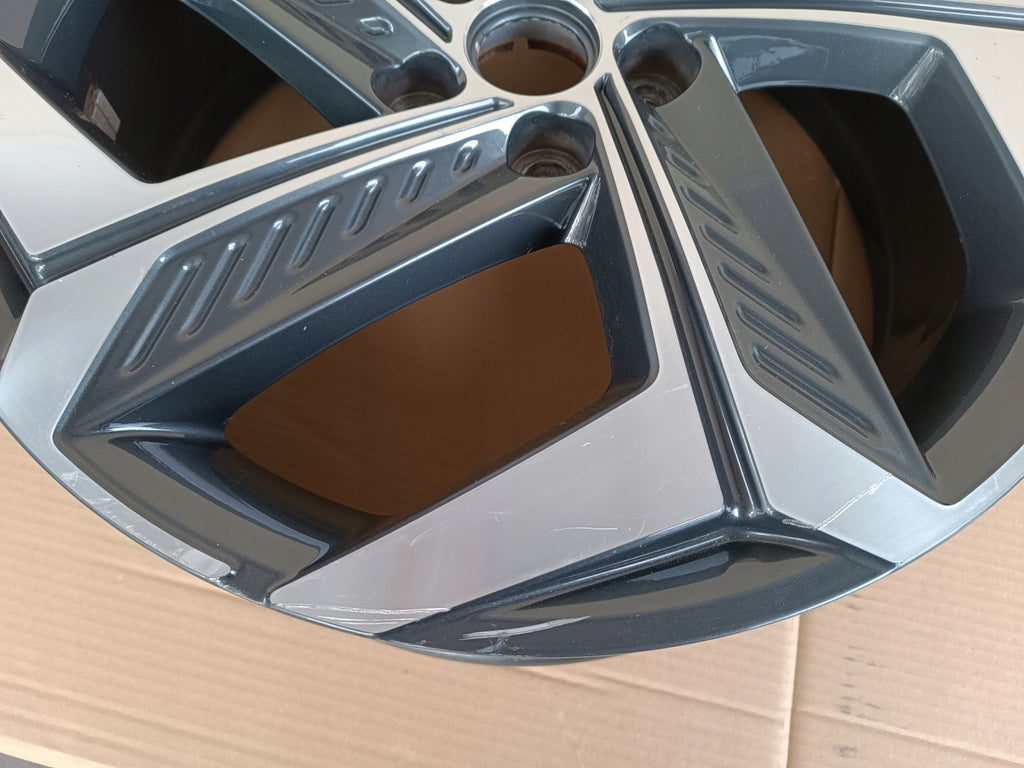 1x Alufelge 19 Zoll 7.5" 5x114.3 50ET 52910-N7320 Hyundai I Rim Wheel FEL6820406038ed