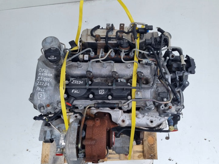 Motor Opel Antara Z22D1 2.2 CDTI 180TKm 2006 Engine Unkomplett MOT2906332964jr