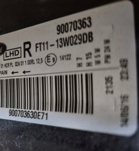 Laden Sie das Bild in den Galerie-Viewer, Frontscheinwerfer Ford Tourneo Connect Transit FT1113W029DB 90070363 Rechts SCH3962956085ge