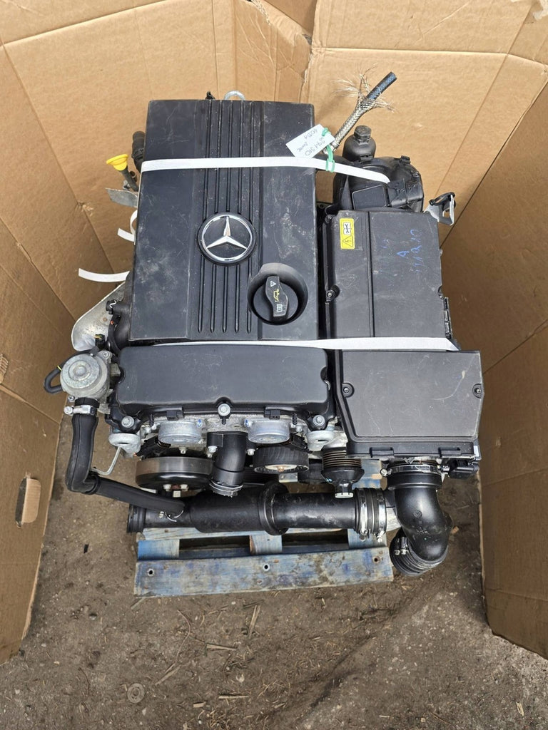 Motor Mercedes-Benz W204 271910 1.6 156PS 115kW 132TKm 2009 Benzin Komplett