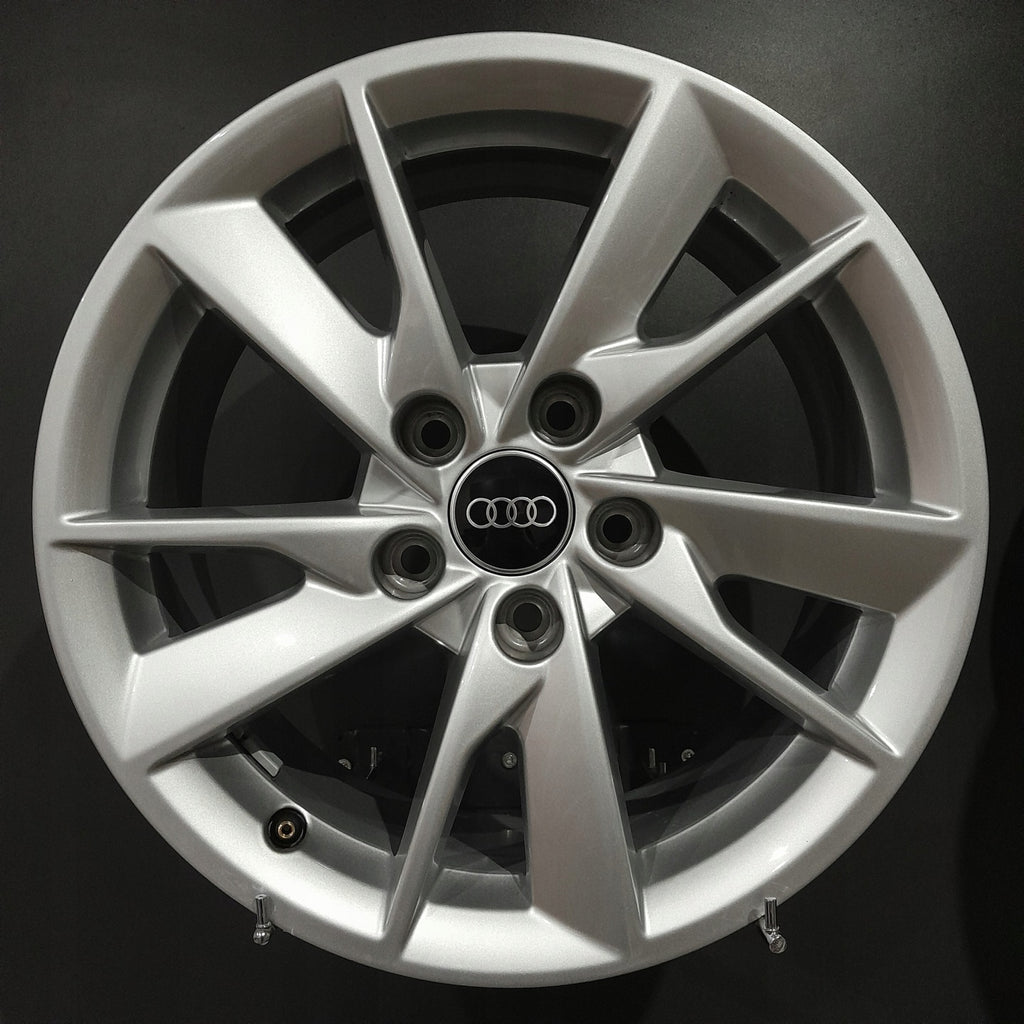 4x Alufelge 16 Zoll 7.0" 5x112 35ET Glanz Silber 8W0601025B Audi Rim Wheel FEL1523304924xz