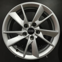 Laden Sie das Bild in den Galerie-Viewer, 4x Alufelge 16 Zoll 7.0" 5x112 35ET Glanz Silber 8W0601025B Audi Rim Wheel FEL1523304924xz