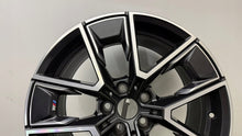 Load image into Gallery viewer, 1x Alufelge 18 Zoll 8.5" 5x112 36ET Glanz 8747286 BMW I4 G26 Rim Wheel FEL1729416177vv