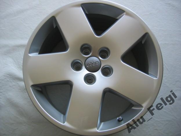 1x Alufelge 18 Zoll 8.0" 5x112 8E0601025B Audi A6 A8 Rim Wheel