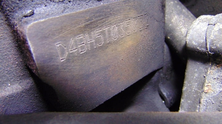 Motor Hyundai Mitsubishi Galloper II D4BH 2.5 TDI 202TKm 1999 Diesel Unkomplett MOT7166295859ch