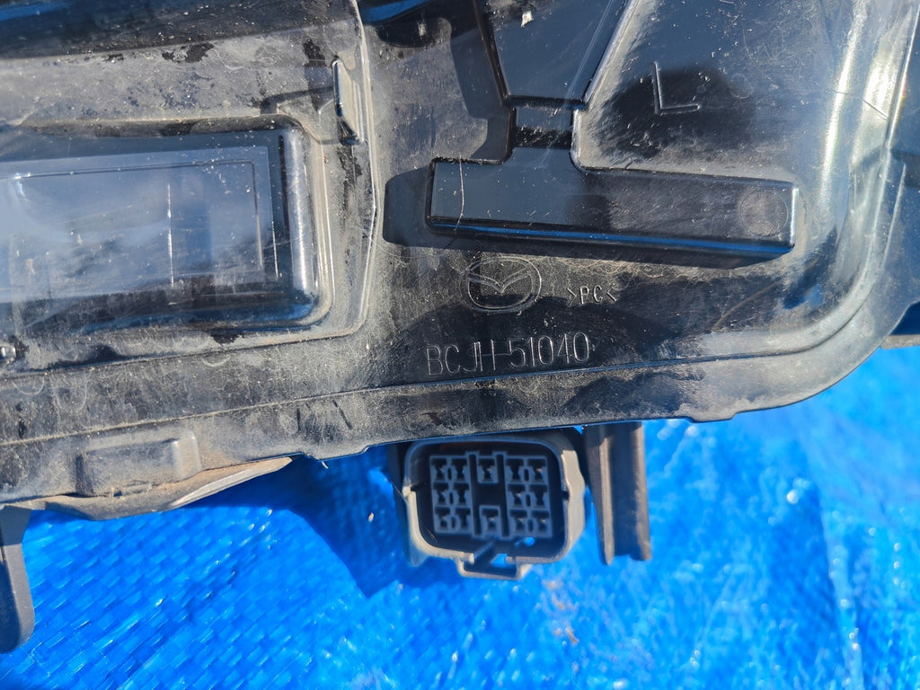 Frontscheinwerfer Mazda III BCJH-51040 LED Links Scheinwerfer Headlight