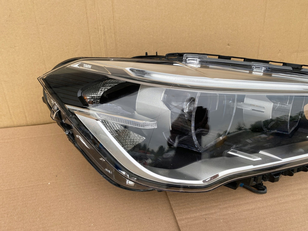 Frontscheinwerfer BMW X1 F48 7472220-02 Full LED Rechts Scheinwerfer Headlight SCH4184386439xc
