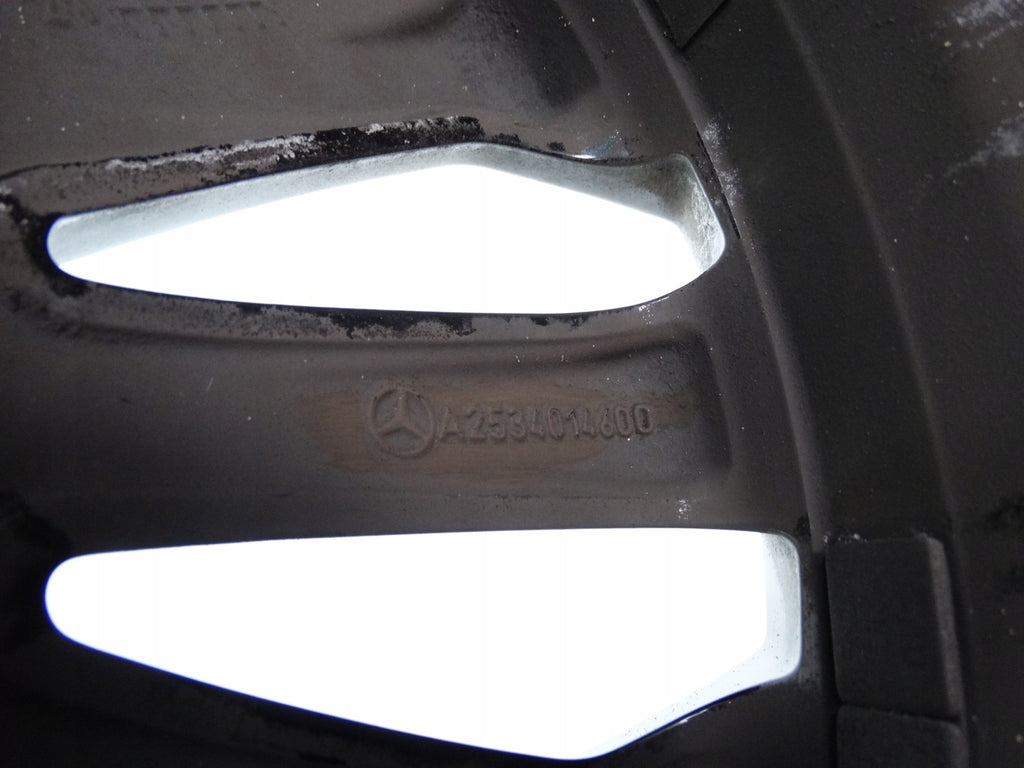 1x Alufelge 18 Zoll 8.0" 5x112 38ET Glanz Schwarz A2534014600 Mercedes-Benz Glc FEL5157517784ss